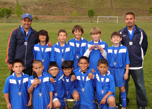 2007 Bakersfield Gunners Cup Champions