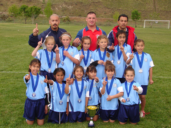 2007 Bakersfield Gunners Cup Champions