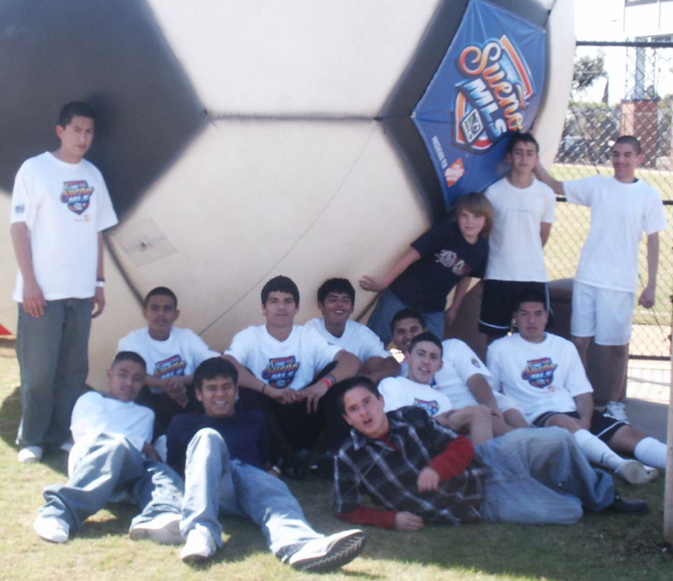 2007 South Valley Chivas Academy Group