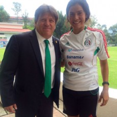 SVCA coach Amber Hernandez called into the Mexican Women Senior team camp