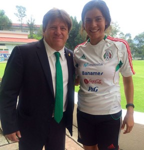 SVCA coach Amber Hernandez called into the Mexican Women Senior team camp