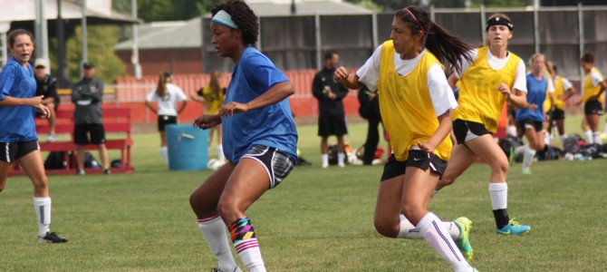 Rios attends Region IV ODP camp in Oregon