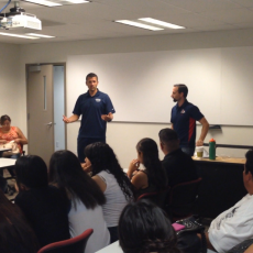Fresno State Women Soccer coaching staff host Chivas