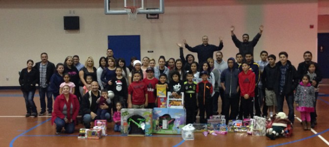 Academy comes thru donating Toys for Toys For Tots
