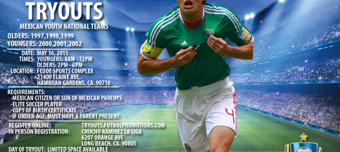 South Valley Chivas host international soccer tryouts in Los Angeles