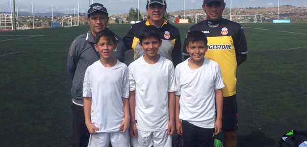 Three 2003 South Valley Chivas players on trial with Monarcas Morelia in Mexico