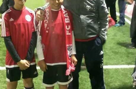 Erick Rincon invited to FC Bayern National Residential Camp