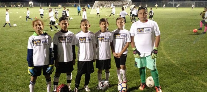 Chivas players on Region 7 PDP team