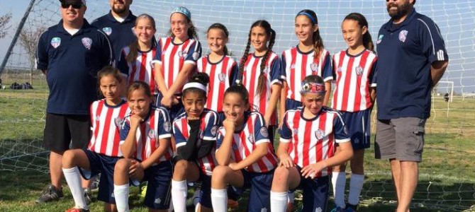 Chivas Navy 05G crowned league champs