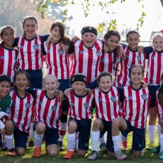 Chivas Navy 06G girls are league champs