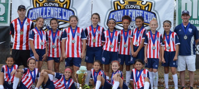 Clovis Crossfire Challenge Cup Champions