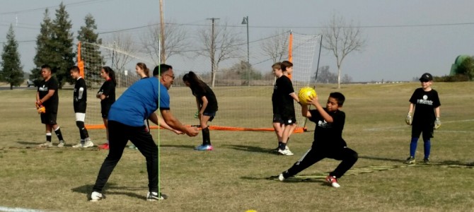 Chivas brings ZeroGravity goalkeeper clinic to Visalia