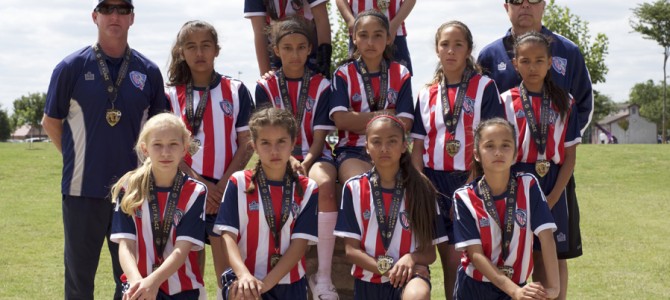 Chivas 06G win Visalia tournament Chivas 06G win Visalia tournament