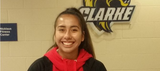 Chivas Alexia Hernandez signs with Clarke University