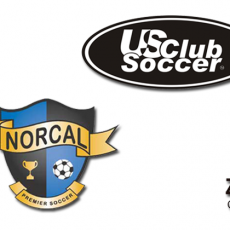 US Soccer, US Club Soccer, Nor Cal Premier and ZeroGravity Affiliate