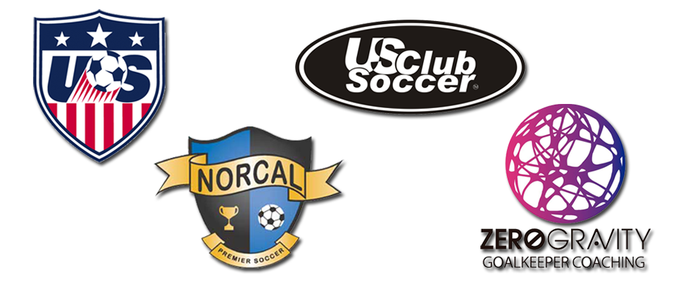 US Soccer, US Club Soccer, Nor Cal Premier and ZeroGravity Affiliate