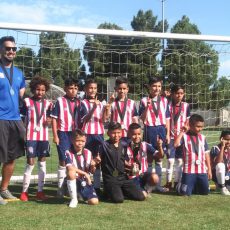 Chivas 08B champions of 2019 Juventus Tournament of Champions