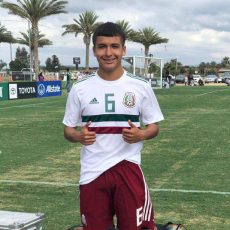 Rincon called in to Mexican Youth National Team camp