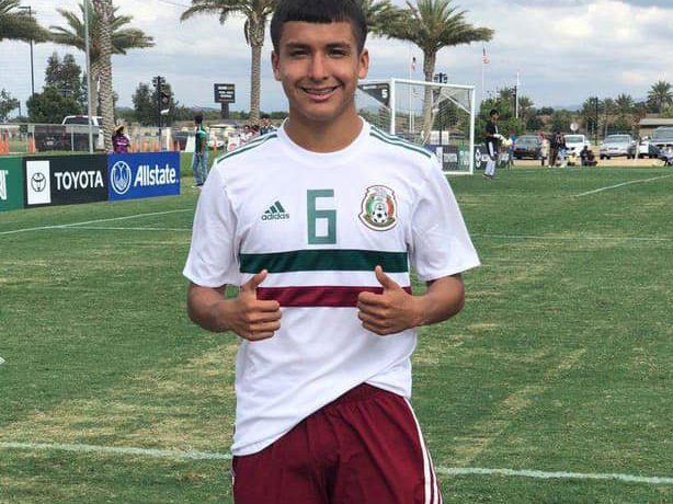 Rincon called in to Mexican Youth National Team camp