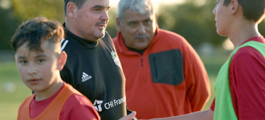 Seattle Sounder’s scout Giuseppe DePalo visits our club