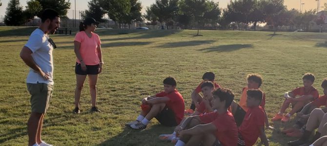 Sacramento Republic scout visits Chivas