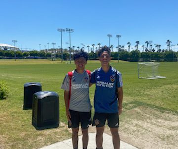Carballo and Godinez Gonzalez Invited to LA Galaxy Tryouts