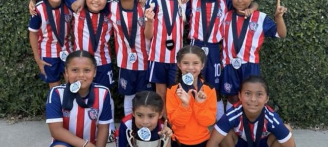 Chivas 14g Champs of CVFA Summer Invitational
