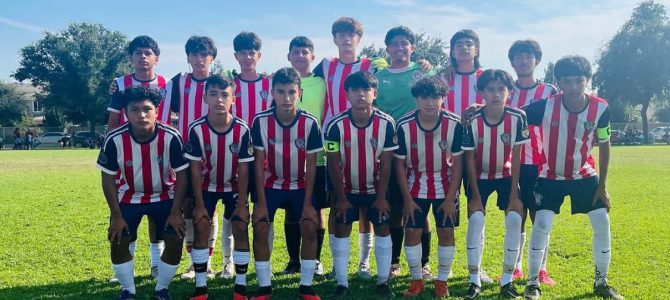Chivas 09B Classico win Fall ECNL U15 Regional League