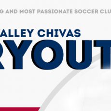 Chivas 2016-2011 Girl Teams Tryouts May 6-9