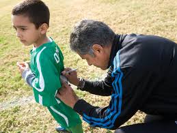 Article of Vinicio Bravo’s visit in the Porterville Recorder