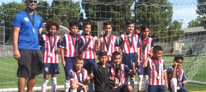 Chivas 08B champions of 2019 Juventus Tournament of Champions