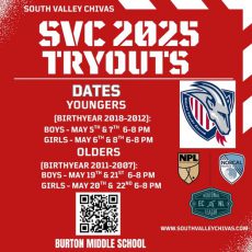 2025-26 Competitive Team Tryouts 2025-26 Competitive Team Tryouts