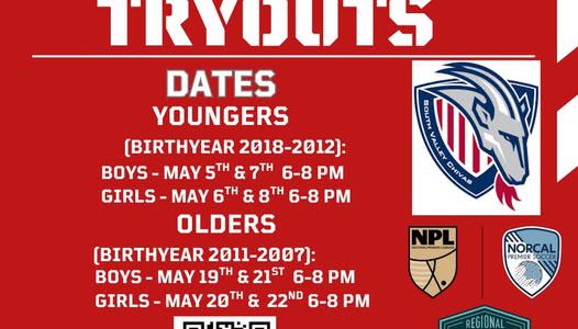 2025-26 Competitive Team Tryouts